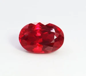 Natural 19.60 Ct Certified BURMA Pigeon Blood Red Ruby Unheated Loose Gemstones - Picture 1 of 5
