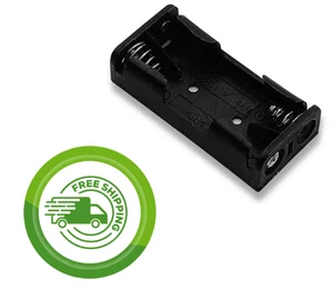 2xAAA Battery Holder with Solder Lug Connection 3V - (UM-4) -BH421 - Picture 1 of 3