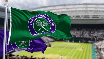 Wimbledon 2025 House Flag, Garden Flag - Image 1 of 3