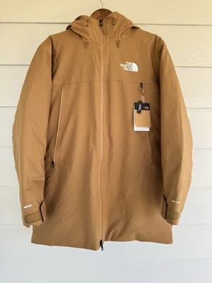 Abrigo Parka Marrón Utilitario Rango MTN The North Face Para Hombre Talla M $400 Nuevo con Etiquetas Foto 1 de 4