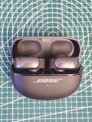 Bose Ultra Open Ear True Wireless Bluetooth Earbuds - Black, OPEN BOX - Image 1 of 4