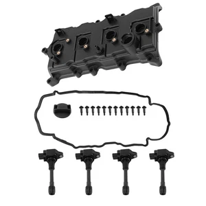 Engine Cover Kit for Nissan Rogue 2.5L 2008-2012 13264-JG30A with Seals & Bolts - Picture 1 of 11