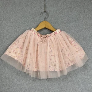 Target Skirt Size 3 Pink Floral Flowers Tutu  - Bild 1 von 7
