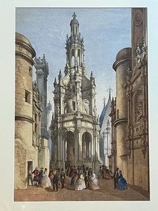 A fine 19th Century Watercolour - Manner / Circle of Samuel Prout - Research Req - Picture 1 of 24