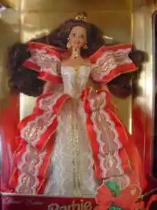 1997 Christmas Edition New Special Edition Holiday Barbie Doll - Bild 1 von 8