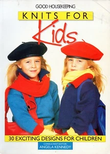 ~ Good Housekeeping Knits For Kids ~ 30 Beautiful Knitting Patterns ~ Photos ~ - Imagen 1 de 12