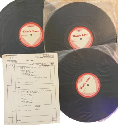 11/2/85 DICK SUMMER & MADELINE VIASIC HOST 3 HR 'THAT'S LOVE': A-HA, BILLY JOEL - Image 1 of 4