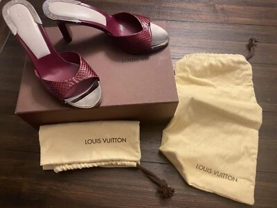 Auténticos zapatos Louis Vuitton Paris mujer talla 8 (39) Foto 1 de 3