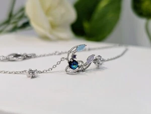 Adjustable Moon Star Cubic Bracelet | Made in Korea | ~ Celestial Crescent - Picture 1 of 24