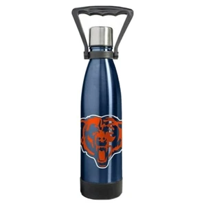 Chicago Bears 17 oz Universal Ultra Water Bottle NFL Licensed NEW - Picture 1 of 1