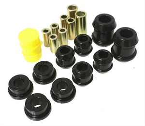 Energy Suspension Black Front Control Arm Bushing Set 1994-2001 Acura Integra - Picture 1 of 1