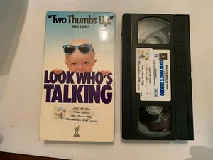1990 Look Who's Talking John Travolta VHS Tape - Picture 1 of 2