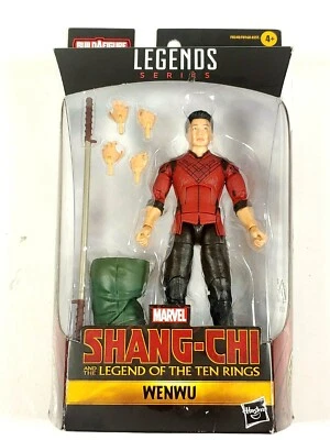 2021 Marvel Legends WENWU 6-inch Action Figure - F0248/F0168 — 第 1/4 张图片