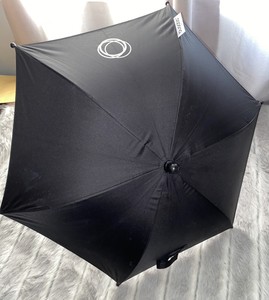 grey universal pram parasol
