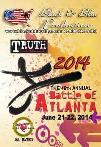 2014 Battle of Atlanta Karate Championships Tournament DVD - Imagen 1 de 3