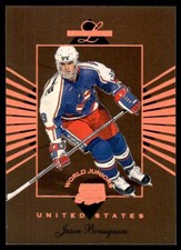 1994-95 LEAF LIMITED GOLD ROOKIE /5000 JASON BONSIGNORE