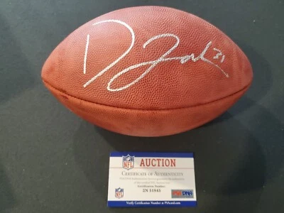 DAVID JOHNSON signed PSA/DNA Duke authentic football - Image 1 of 3