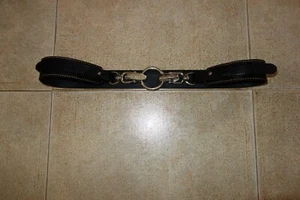 Dsquared² Runway SIGNATURE Leather Belt Cintura M Made In Italy,THE RAREST - Foto 1 di 12