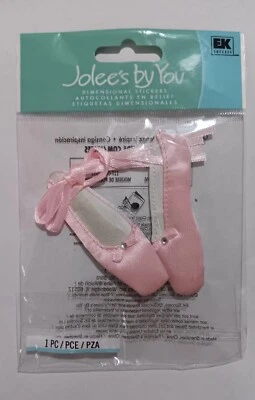 Jolee's Boutique Dance, Ballet Slippers Shoes Non Adhesive Embellishments