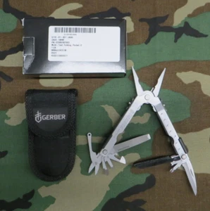 Gerber Multi Tool US Military MP600 Pro Scout Needle Nose Stainless 07563N - Picture 1 of 4
