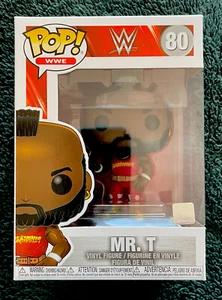 Funko Pop! WWE: Mr. T Vinyl Figure #80 Hulkamania - Wrestlemania 1 w/ Protector - Picture 1 of 8
