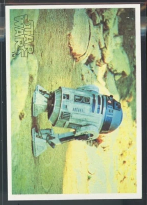 R2-D2 1977 Topps Yamakatsu Star Wars Large C9 - Image 1 of 2