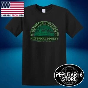 Miskatonic University Historical Society The Resonator Herren schwarz Größe S-5XL - Bild 1 von 2