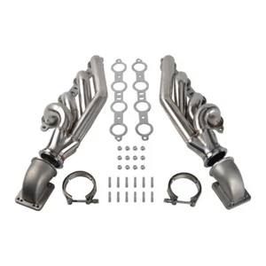 Chevy LS1 LS6 LSX GM V8+Elbows T3 T4 to 3.0"V Band MT001143 - Picture 1 of 4