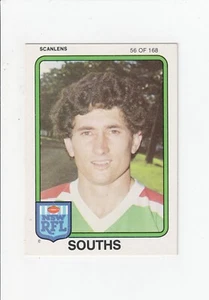 1981 Scanlens Rugby League Mitch Brennan #56 (South Sydney Rabbitohs) - Picture 1 of 2