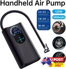 Car Auto Tire Air Inflator Portable Tyre Electric Pump Cordless Usb Rechargeable