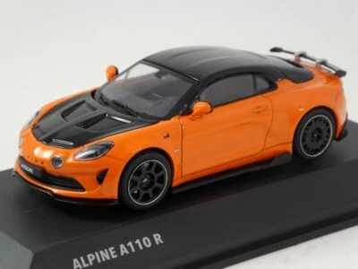 Solido Alpine A110 Radicale orange feu 2023 1/43 S4317202 - Immagine 1 di 4