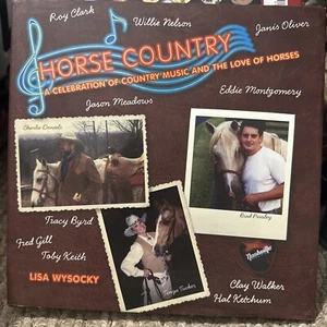 Pferd Country Musik und die Liebe zu Pferden von Lisa Wysocky wie neu Geschenk - Bild 1 von 2
