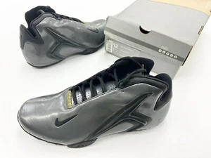Vintage 2001 Nike Air Hyper Flight Lt Graphite Black Sz 12 Men Shoes GP OG. - Picture 1 of 9