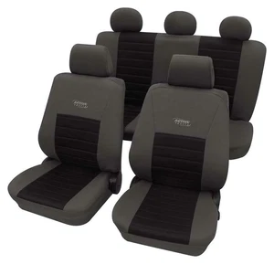 Sports Style Grey & Black Seat Cover set For Mitsubishi Tredia 1982-1986 - Bild 1 von 1