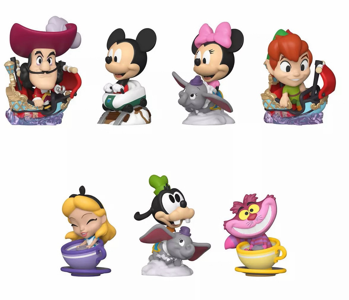 FUNKO Disney 65th Anniversary Minis 