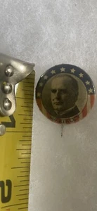 Vintage 1896 William McKinley presidential campaign Pinback Button - Picture 1 of 2