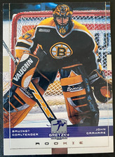 John GRAHAME 2000-01 Rookie Upper Deck Wayne Gretzky hockey #15 Boston Bruins