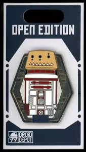 R5 Droid Depot Star Wars Galaxy's Edge Astromech Disney Pin 159962 - Picture 1 of 1