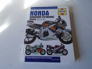 HONDA CBR900RR (FIREBLADE) HAYNES MANUAL 1992-1997 (4-CYL. DOHC-16V) - Picture 1 of 3