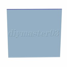 5 Stück 8x8cmx2.3MM Acrylglas Plexiglas Platte Transparent Himmelblau
