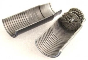 Ka Models MA48021 1/48 F14A P&W Exhaust Nozzle Opened & After Burner Set for HS - Picture 1 of 1