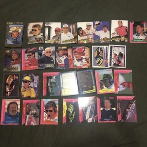 NASCAR Racing Card Collection Traks Maxx Press Pass UD Stars Auto Action Packed - Picture 1 of 6