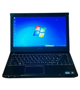 DELL VOSTRO 3350 13.3" Laptp i5 2.4GHz 8GB 320GB WIN 7 32BIT BACKLIT KBD F'Print - Picture 1 of 10