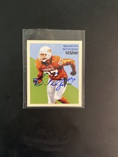 2009 UD Philadelphia National Chicle Mini Auto 25/100 NC85 Brandon Pettigrew