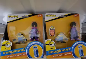 Imaginext Minions The Rise of Gru Despicable Me Action Figures - Picture 1 of 3