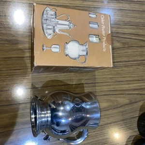 NEW UNUSED BOXED Sheffield Pewter Pint Tankard Vintage FRANCIS HOWARD - Picture 1 of 8