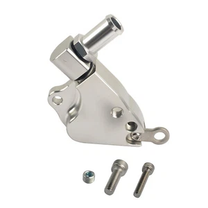 Aluminum Intake Manifold Coolant Adapter For Honda Acura K20 K24 K Series Swap - Foto 1 di 11