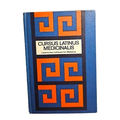 Latino Libro de Texto para Médico - DDR Libro - Cursus Latinus Medicinalis - Imagen 1 de 4