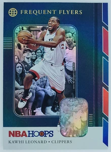 KAWHI LEONARD Holo Insert  2019-20 NBA Hoops #8 Los Angeles Clippers - Picture 1 of 2