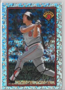 2014 Bowman - 1989 Bowman is Back Silver Diamond Refractor #89BIB-CR...